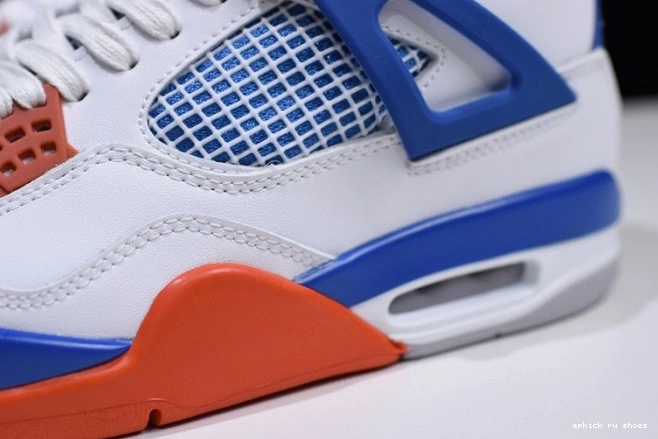 Rep White Blue Jordan Bright Crimson-Royal Air 4 308497-171 0719